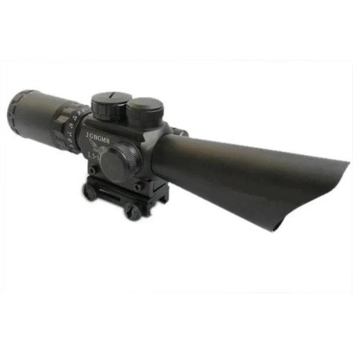 3.5-10x40 Zoomlu Av ü Lazerli