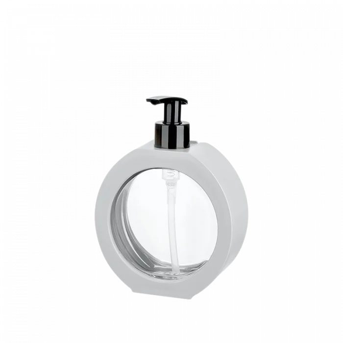 350 ML Tezgah Üstü Oval Banyo Mutfak Sıvı Sabunluk  Banyo Mutfak Bulaşık Lavabo Deterjanlık