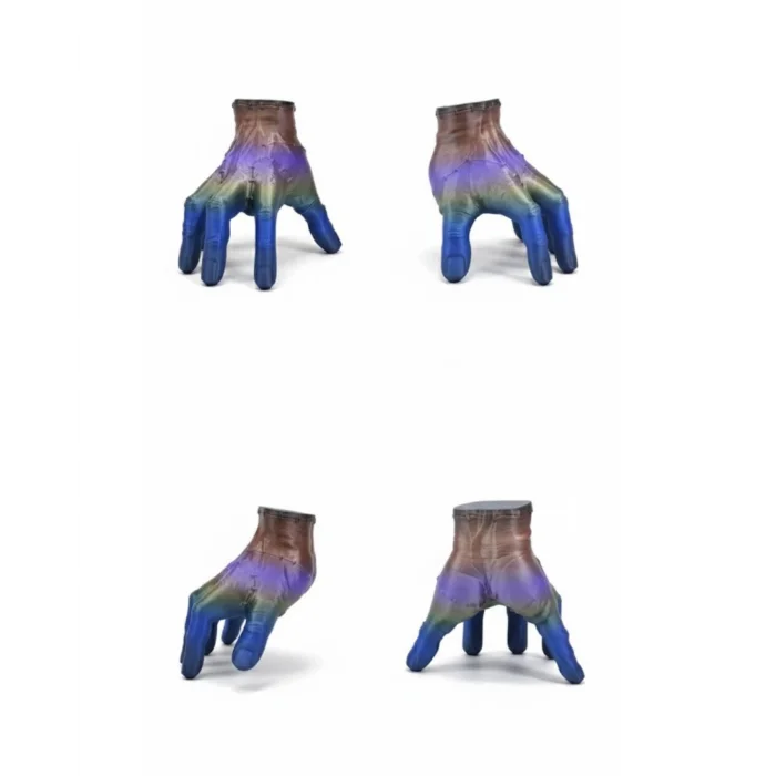 3D Renk Geçişli El Obje 27x22 cm Büyük Boy Ev Dekorasyonu