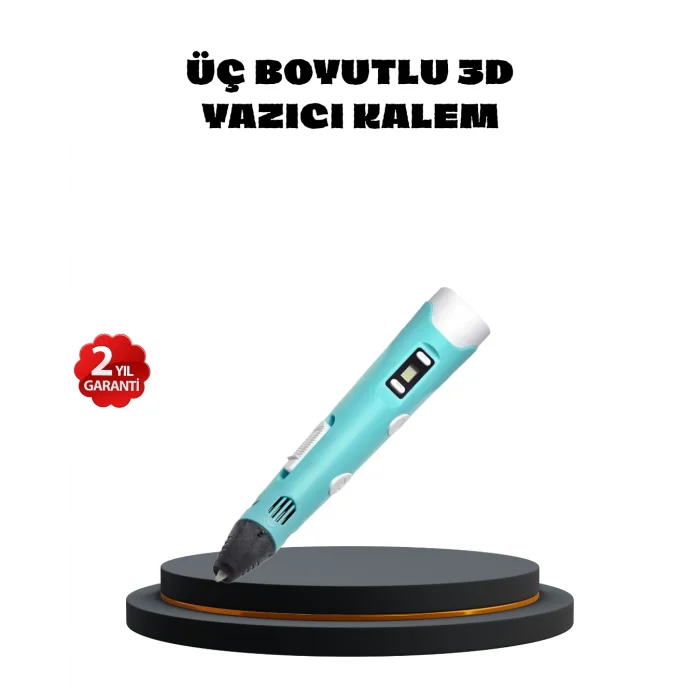 3D Yazıcı Kalem FDM Teknolojili ve ABS PLA Filament Uyumlu