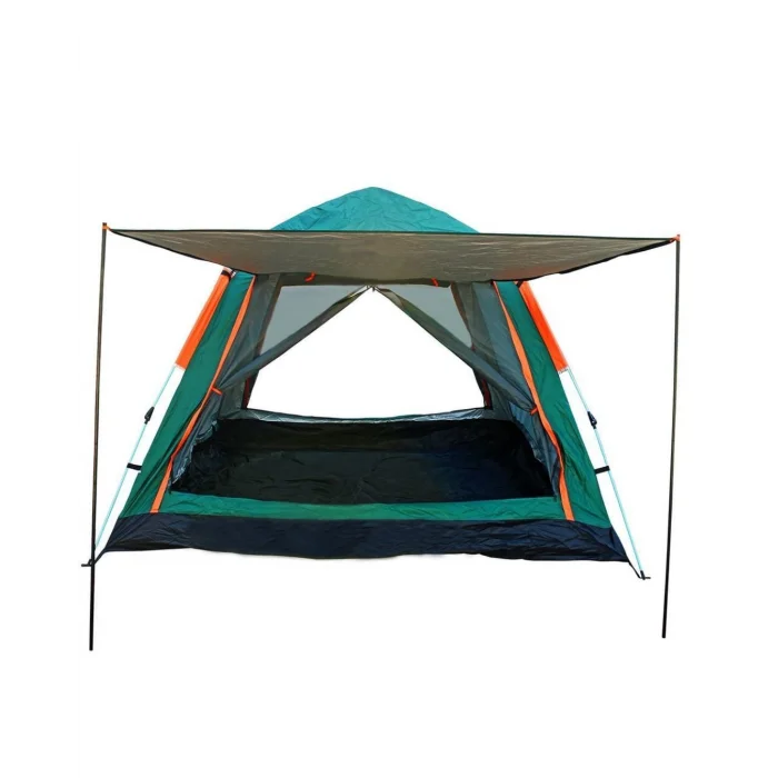 4 5 Kişilik Kamp Çadırı Güneşlikli Suya Dayanıklı Geniş Hacimli Outdoor