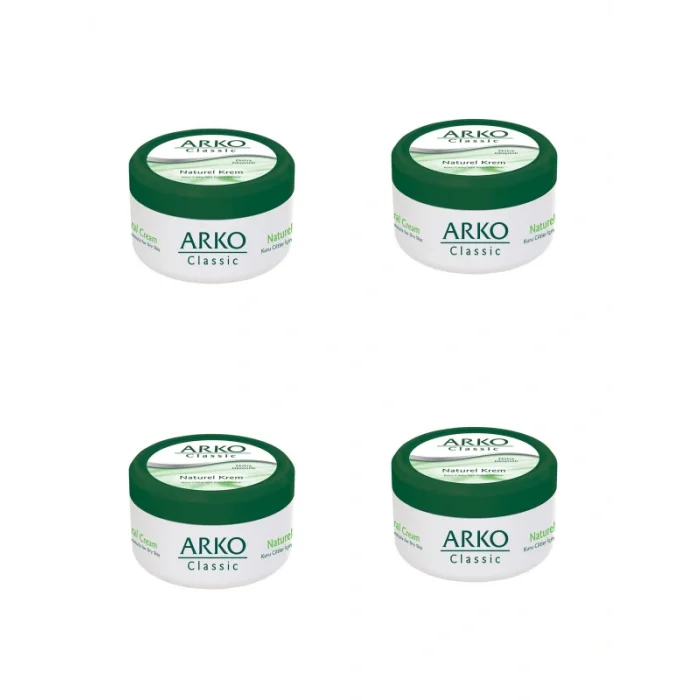4 ADET ARKO CLASSİC NATUREL EL KREMİ 150ML (5047)