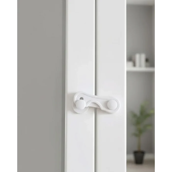 4 Adet Çok Amaçlı Dolap Güvenlik Kilidi Çocuklara Karşı Koruyucu Çözüm