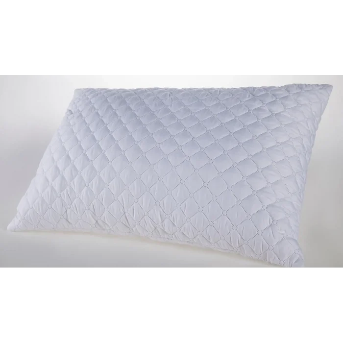 4 Adet Kapitoneli Yastık Koruyucu Alez - 50x 70 cm