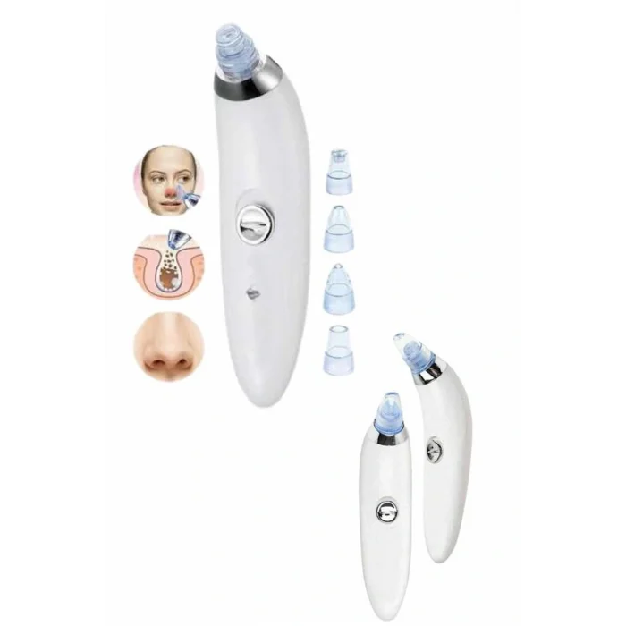 4 Başlıklı Vakumlu Siyah Nokta Ve Yüz Temizleme Cihazı