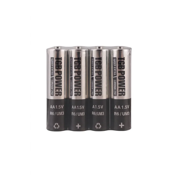 4lü Kalem Pil Aa 1.5v R6 / Um3 – Uzun Ömürlü Karbon Çinko Pil Seti