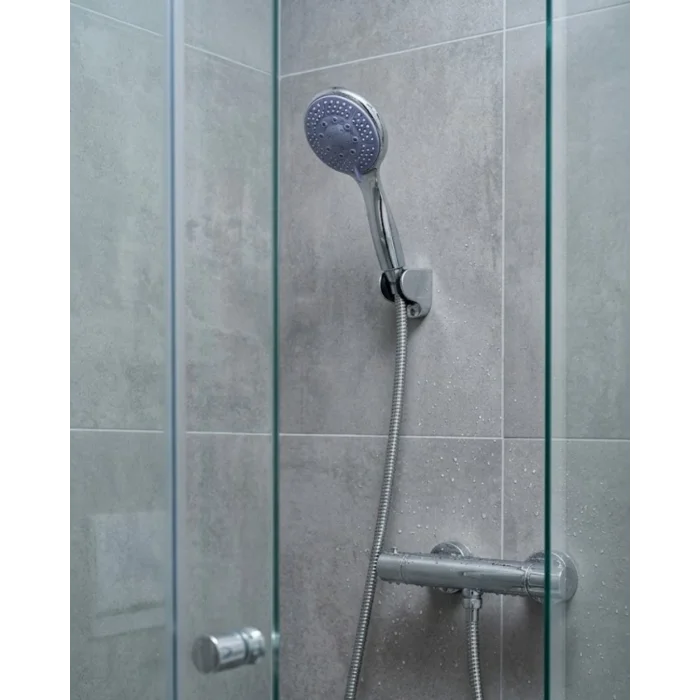 4 Modlu El Duşu Başlığı Spiral Hortumlu Duş Seti Banyo Aksesuarı