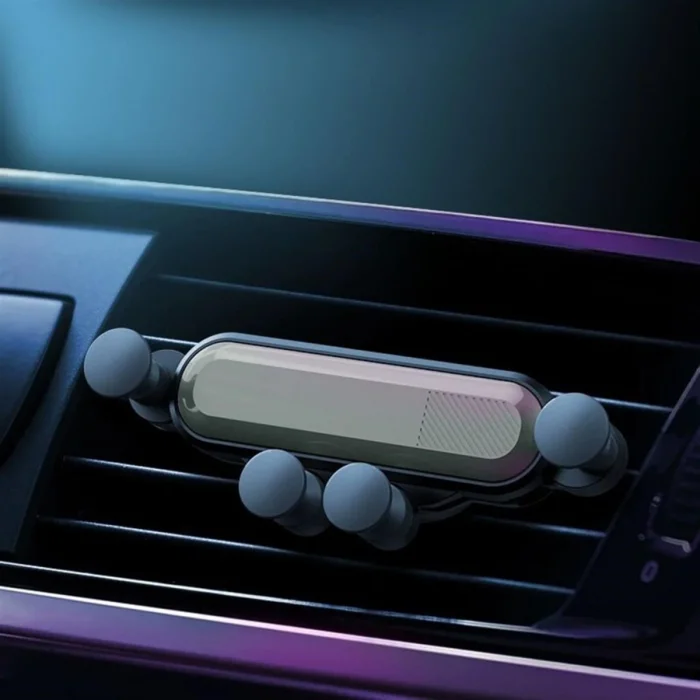 4 Nokta Destekli Araç İçi Cep Telefonu Sabitleyici Tutucu Aparat (5047)