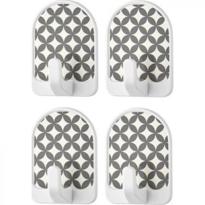 4 PARÇA  BÜYÜK KUBBE YAPIŞKAN ASKI (5047)