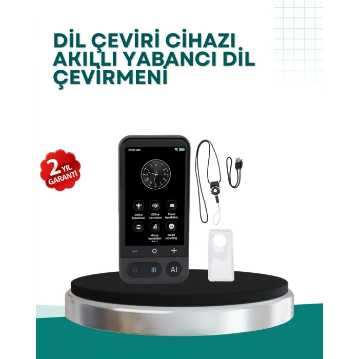 4.0 İnç Dokunmatik Ekranlı Akıllı Çeviri Cihazı