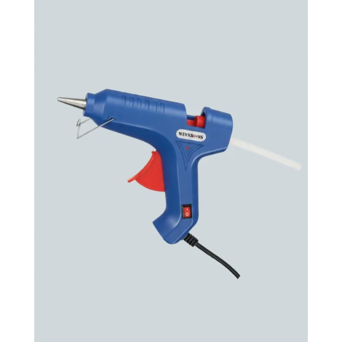 40W Sıcak Mum Silikon Tabancası 5 Silikon Hediyeli Hızlı Yapıştırma