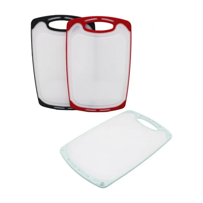 40X24CM  BÜYÜK  PLASTİK  KESİM PANOSU  KAYMAZ SİLİKON KENARLIK - 10MM KALINLIK (5047)