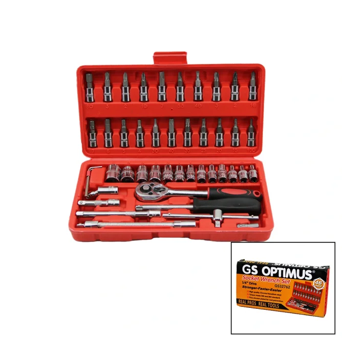 46 ADET  LOKMA SETİ PLASTİK KUTULU (5047)