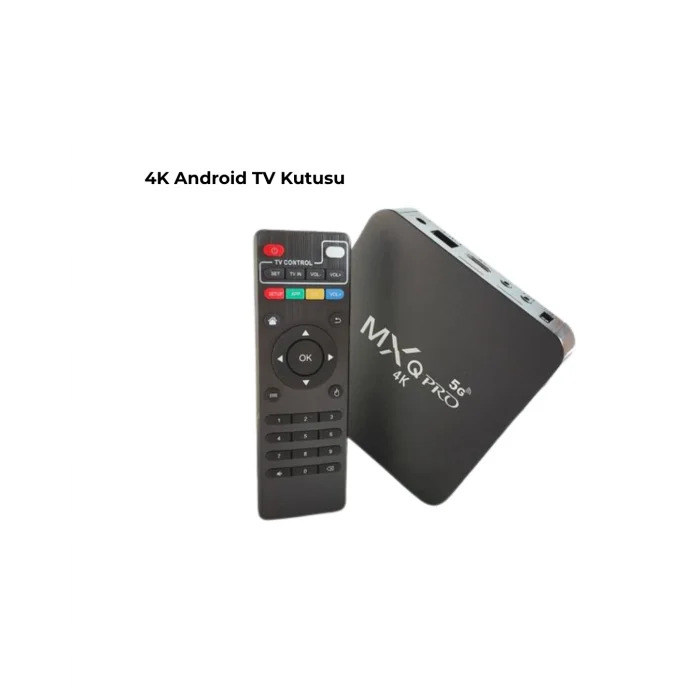4K Smart TV Box