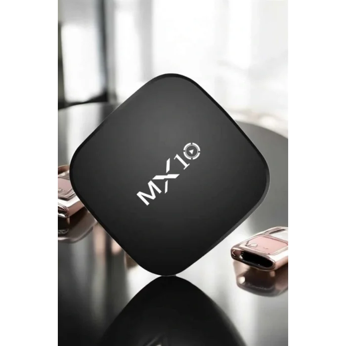 4K TV Uyumlu HD Çözünürlüklü Mx Box S 8 GB