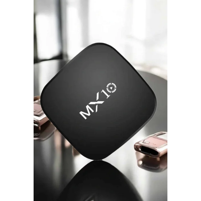 4K TV Uyumlu HD Çözünürlüklü Mx Box S 8 GB