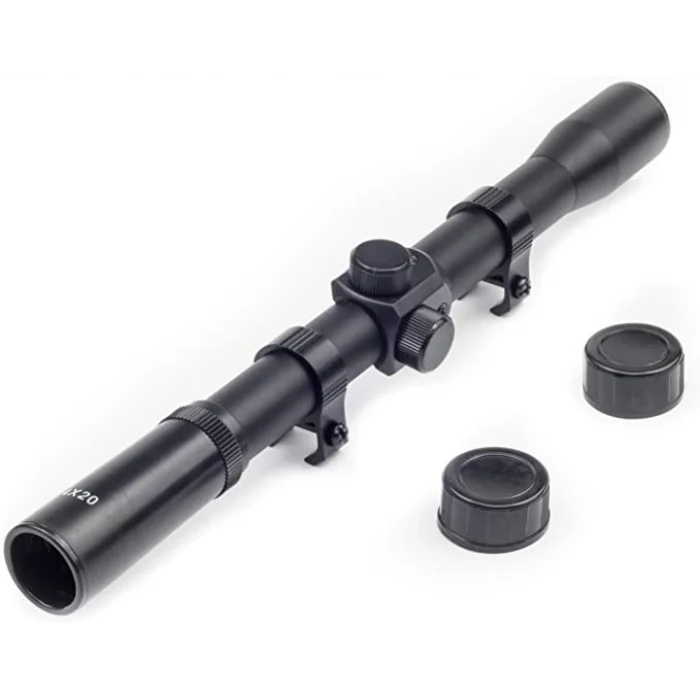 4X20 Full Çelik Av ü 11mm