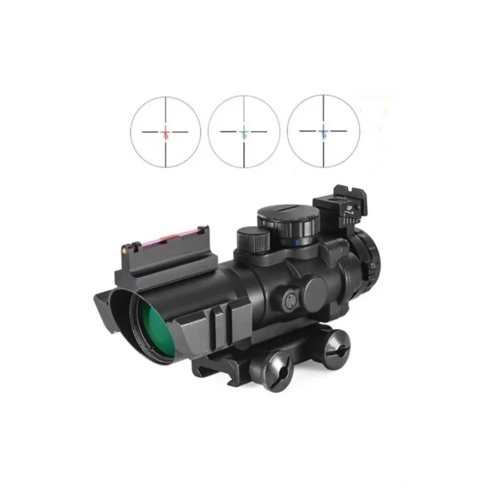 4X32 Kırmızı Işıklı Av ü 4x32