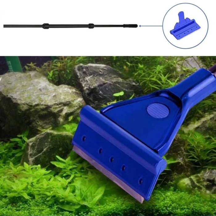 5 in 1 Akvaryum Tankı Temizleme Seti Akvaryum Balığı Bakım Seti (5047)