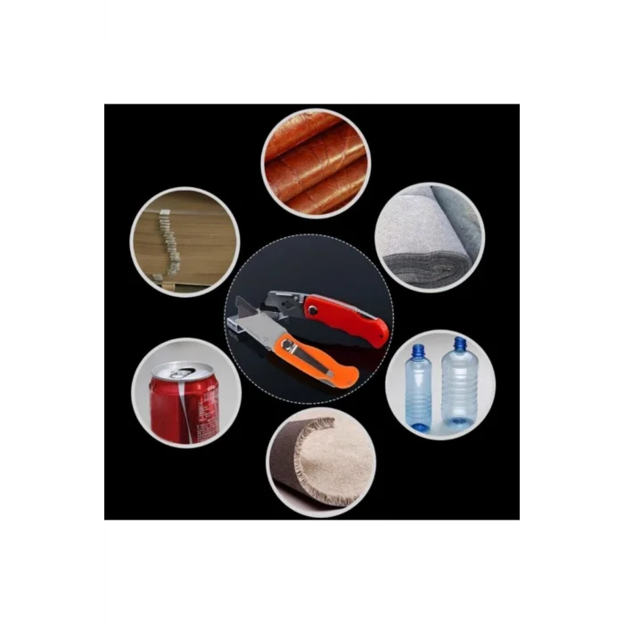 5 lı Çok Amaçlı Katlanabilir Falçata Halı Alçıpan Falçatası