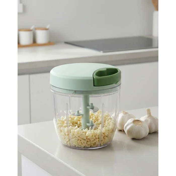 5 lı Manuel Rondo İpli Sebze Doğrama Mutfak Aparatı