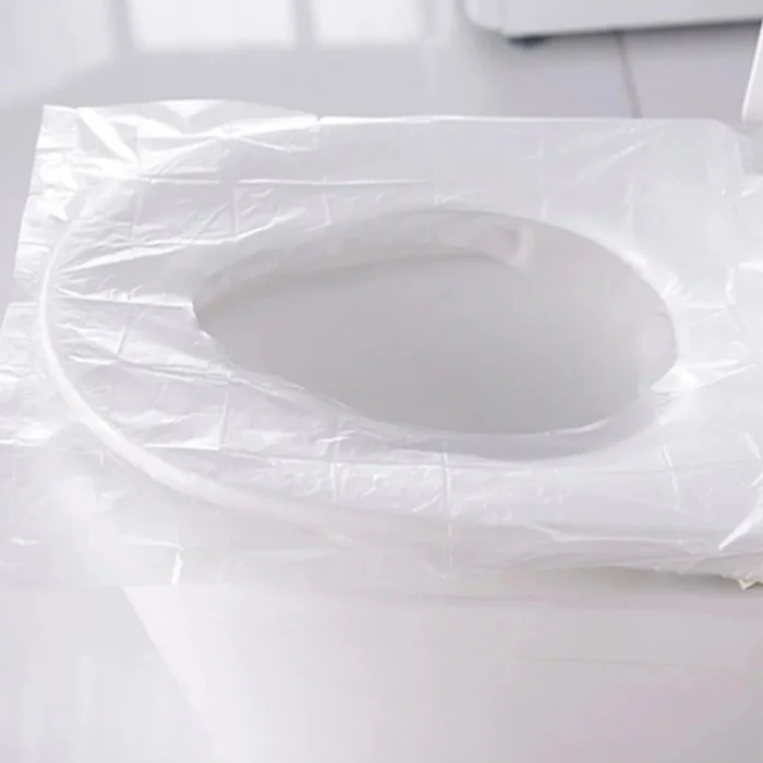 50 Adet Kullan At Pratik Kullanımlı Hijyenik Klozet Kapağı Poşeti (5047)