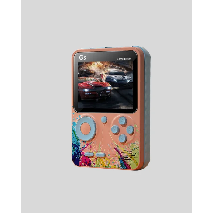 500 Klasik Oyunlu Retro Oyun Konsolu Taşınabilir ve TV Bağlantılı