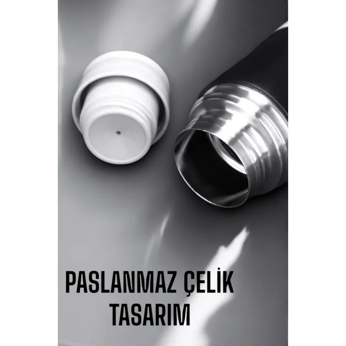 500 ml Kapasiteli Taşınabilir Basınçlı Termos Seti Günlük Kullanım için İdeal