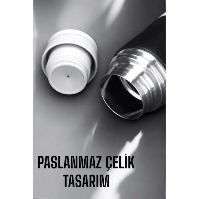 500 ml Kapasiteli Taşınabilir Basınçlı Termos Seti Günlük Kullanım için İdeal