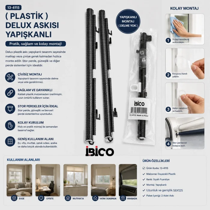 58X125CM OTO-ARAÇ - EV - OFİS CAM PANELİ GÜNEŞLİK PVC PERDE MAKARALI AÇ-KAPA VANTUZLU MONTAJ (5047)