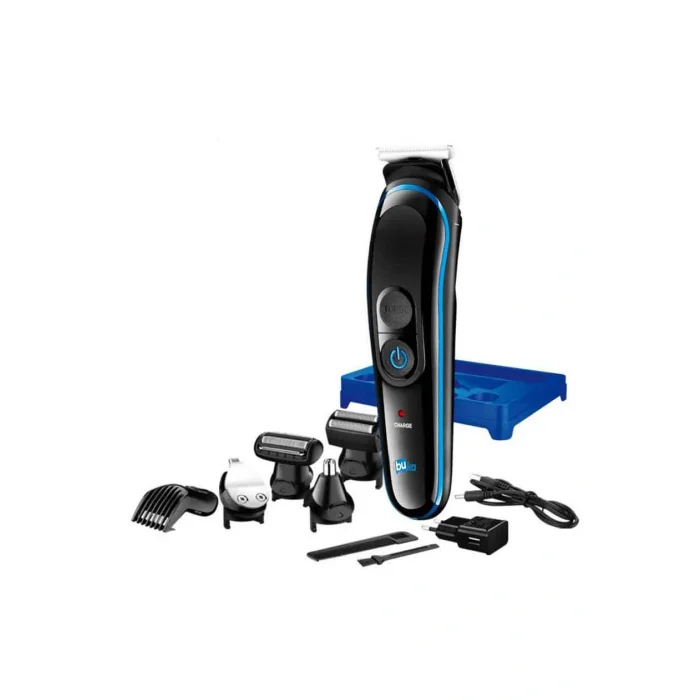 5in1 Fonksiyonlu Turbo Motorlu Saç Sakal Kesme Tıraş Makinesi Burun Kulak Ense Favori Tüm Vücut (5047)