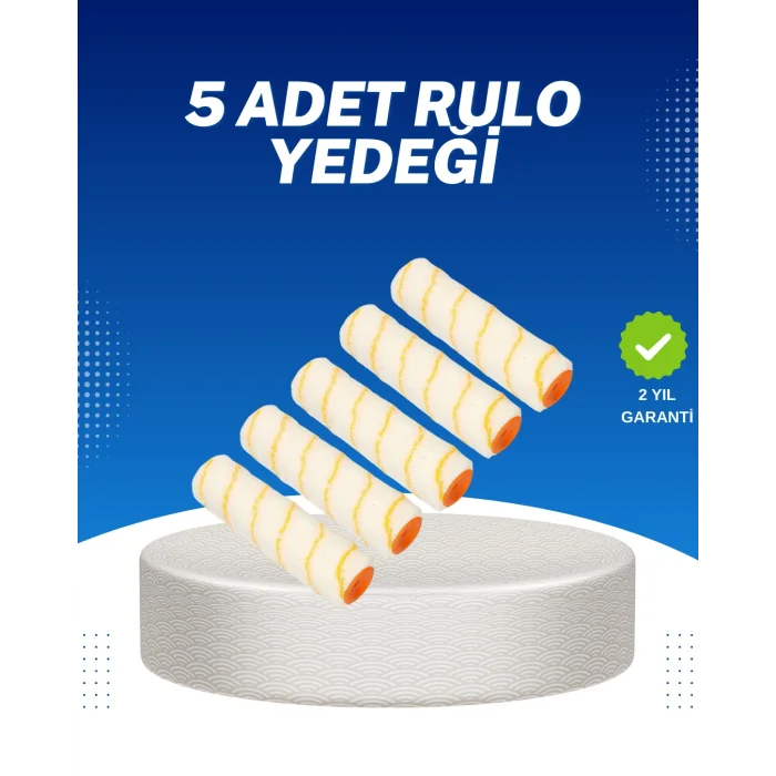 5’li Emülsiyon Boya Rulosu Duvar ve Tavan Uygulamasına Uygun
