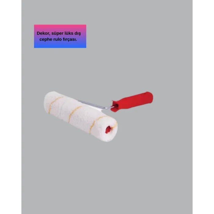 5’li İnce İşçilik Boya Rulo Seti Pürüzsüz ve Eşit Kaplama