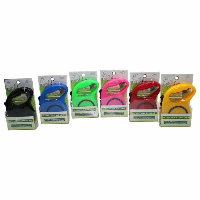 5MT KÖPEK TASMASI MAKARALI RETRACTABLE DOG LEASH PET SHOP (5047)
