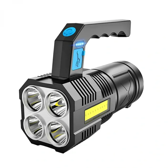5W USB Şarjlı El Feneri (5047)