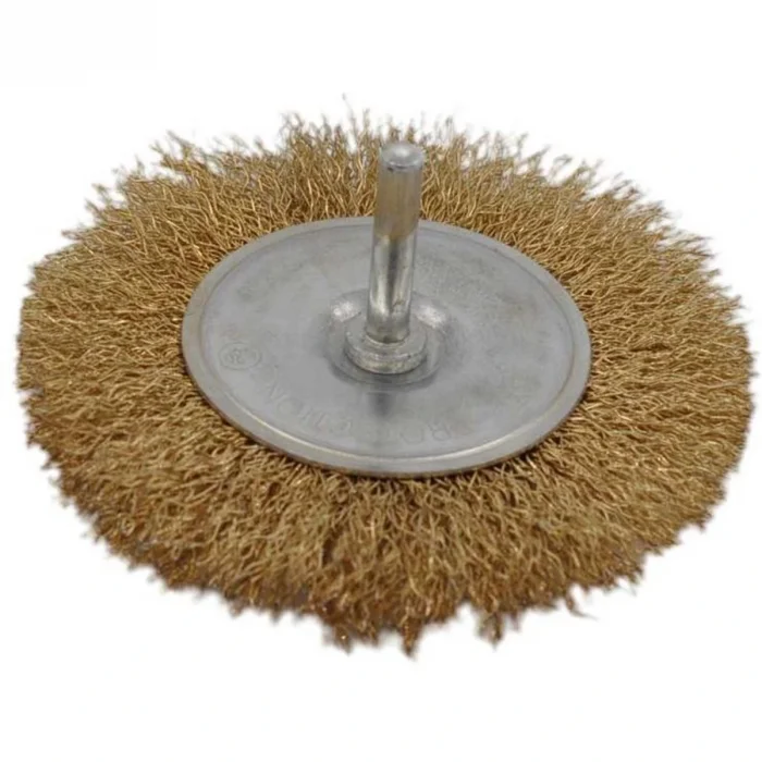 6'lı Pimli Tel Fırça Seti Pas Yağ Kir Boya Yapışkan Çözücü (5047)