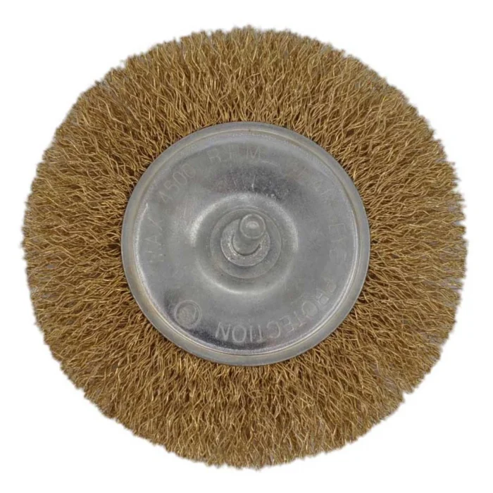 6'lı Pimli Tel Fırça Seti Pas Yağ Kir Boya Yapışkan Çözücü (5047)