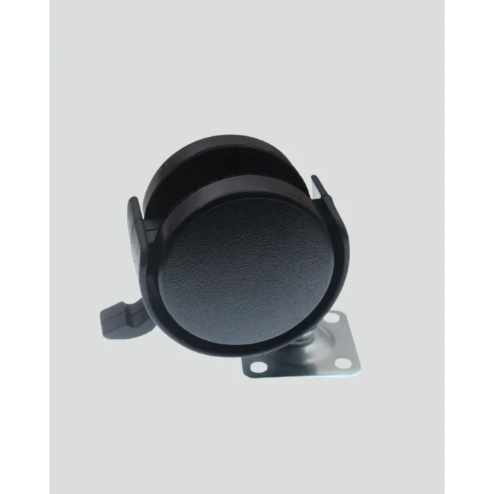 6 cm Kilitli Tekerlek Ayak 4 Adet Sehpa ve Ekipman Uyumlu