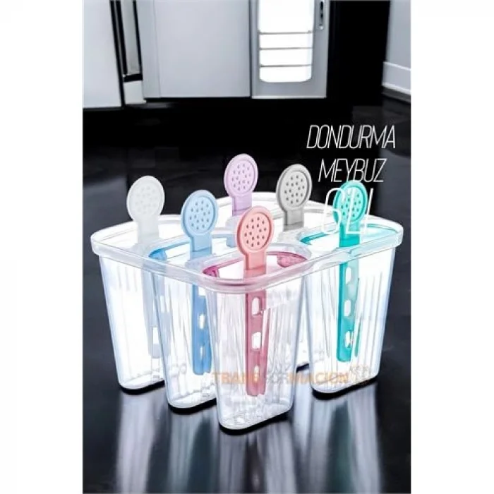 6 lı Dondurma Kalıbı Meybuz Kalıbı 721454