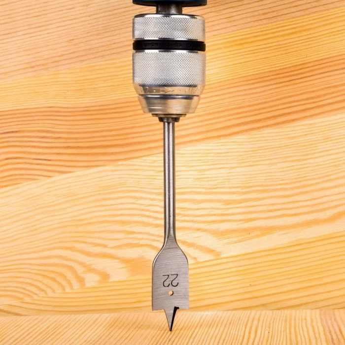 6 Parça Tahta Ahşap Oyma Yaprak Matkap Ucu Seti (5047)