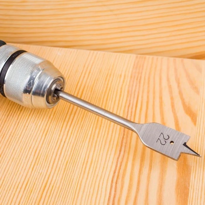 6 Parça Tahta Ahşap Oyma Yaprak Matkap Ucu Seti (5047)