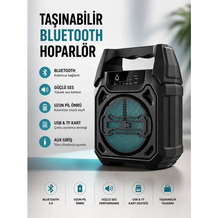 6,5 İNÇ 1283 HOPARLÖR