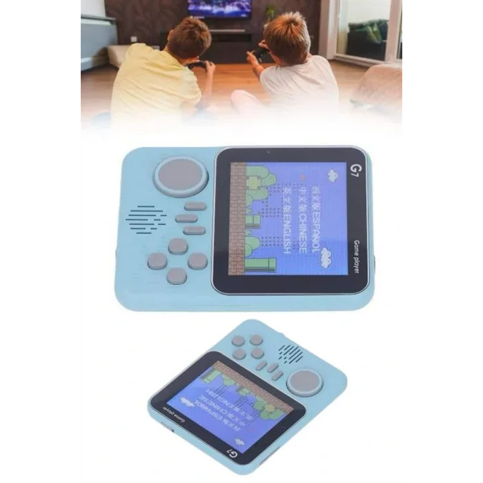 666 Oyunlu Retro El Konsolu Atari 3.5 İnç Taşınabilir Oyun Konsolu