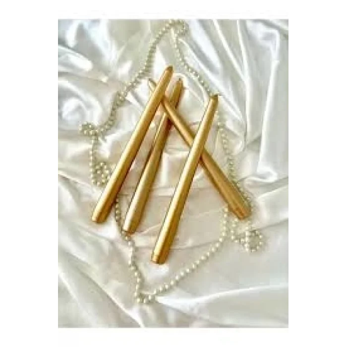 Şamdan Mum Gold 2li (0177)