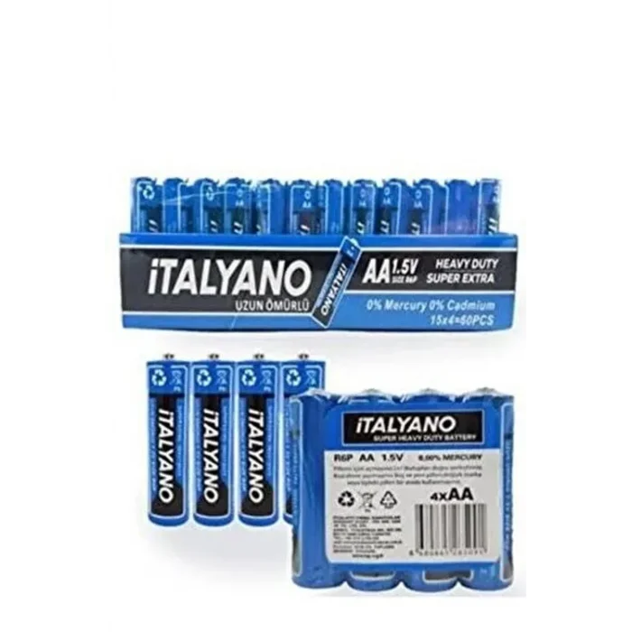 shopwave AAA İnce Kalem 60 Adet Pil Seti(0177