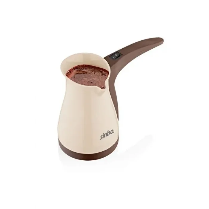 SCM-2975 Türk Kahve Makinesi - Krem (0177)