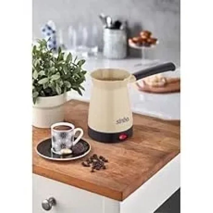 SCM-2975 Türk Kahve Makinesi - Krem (0177)