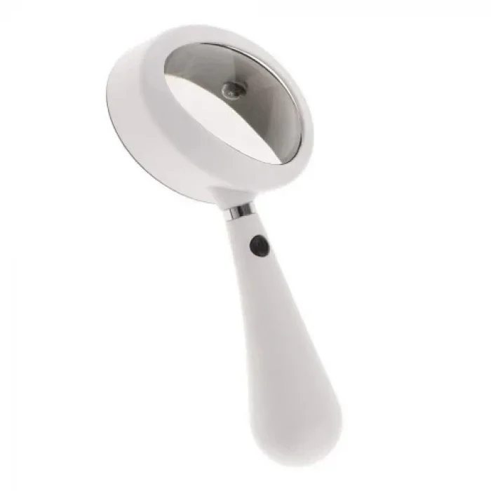 Işıklı 60x35 (6.5X) Antikacı El Büyüteci (0177)