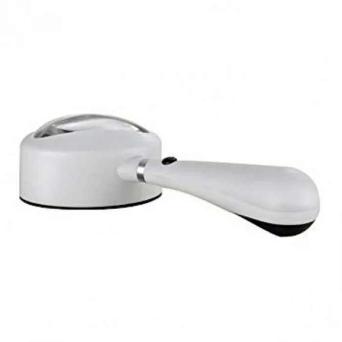 Işıklı 60x35 (6.5X) Antikacı El Büyüteci (0177)