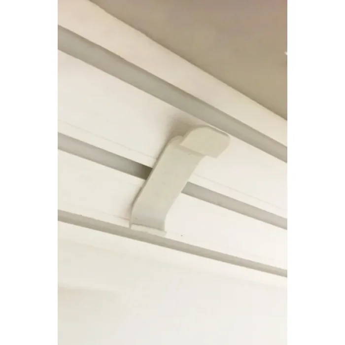 Stor-Zebra Perde Kornije Takma Aparatı Takmatik 5 Adet